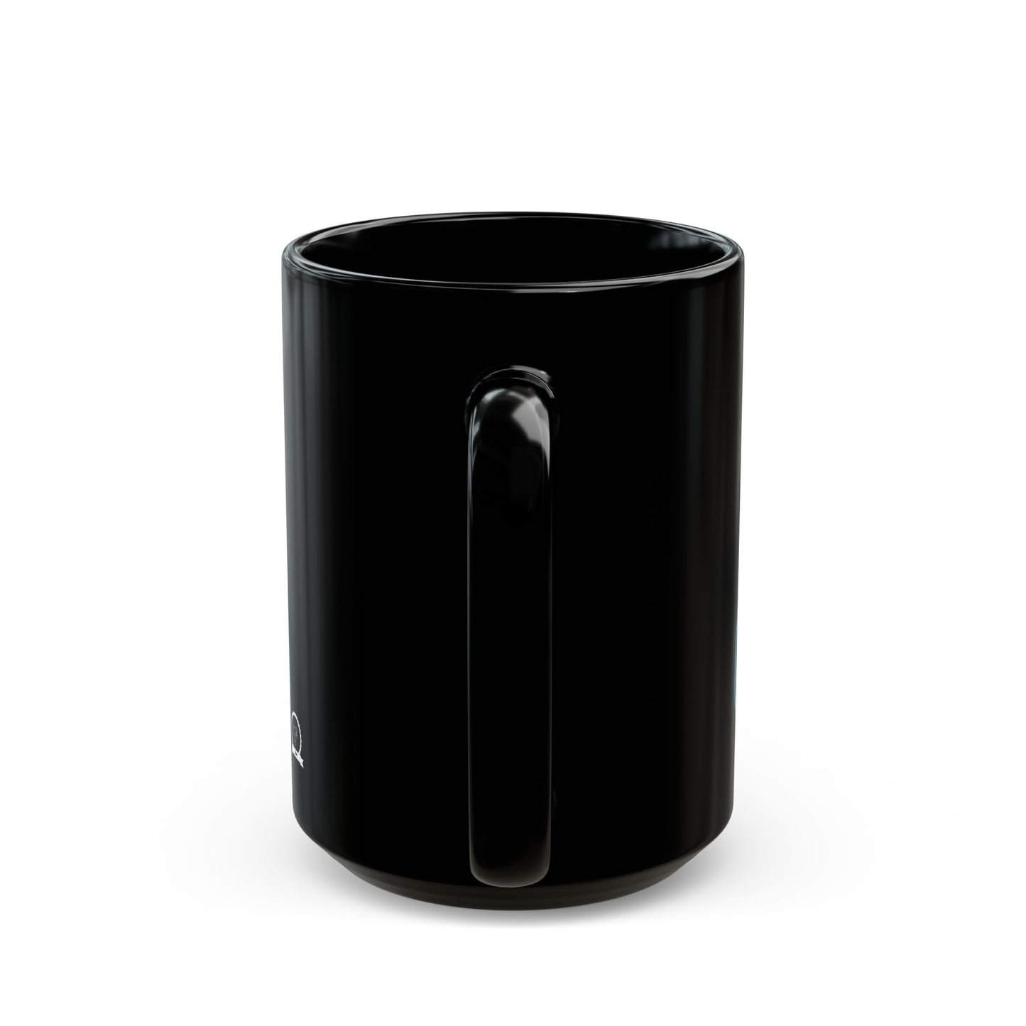"Mom Mode- always on" Neon Black Mug