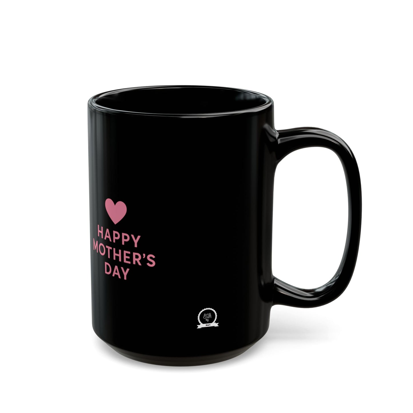 "Mom Mode- always on" Neon Black Mug