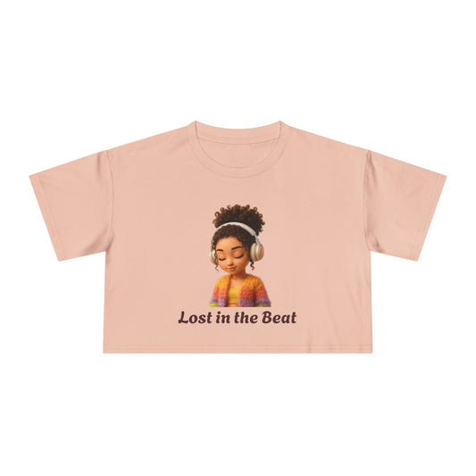 Dream, Dance, Repeat- Music Lover Women's crop tee