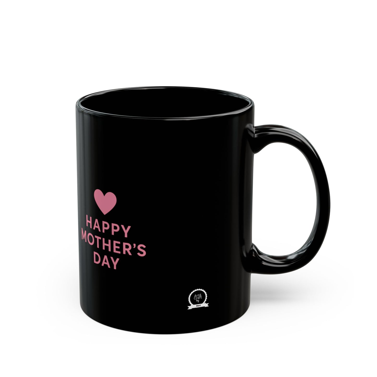 "Mom Mode- always on" Neon Black Mug