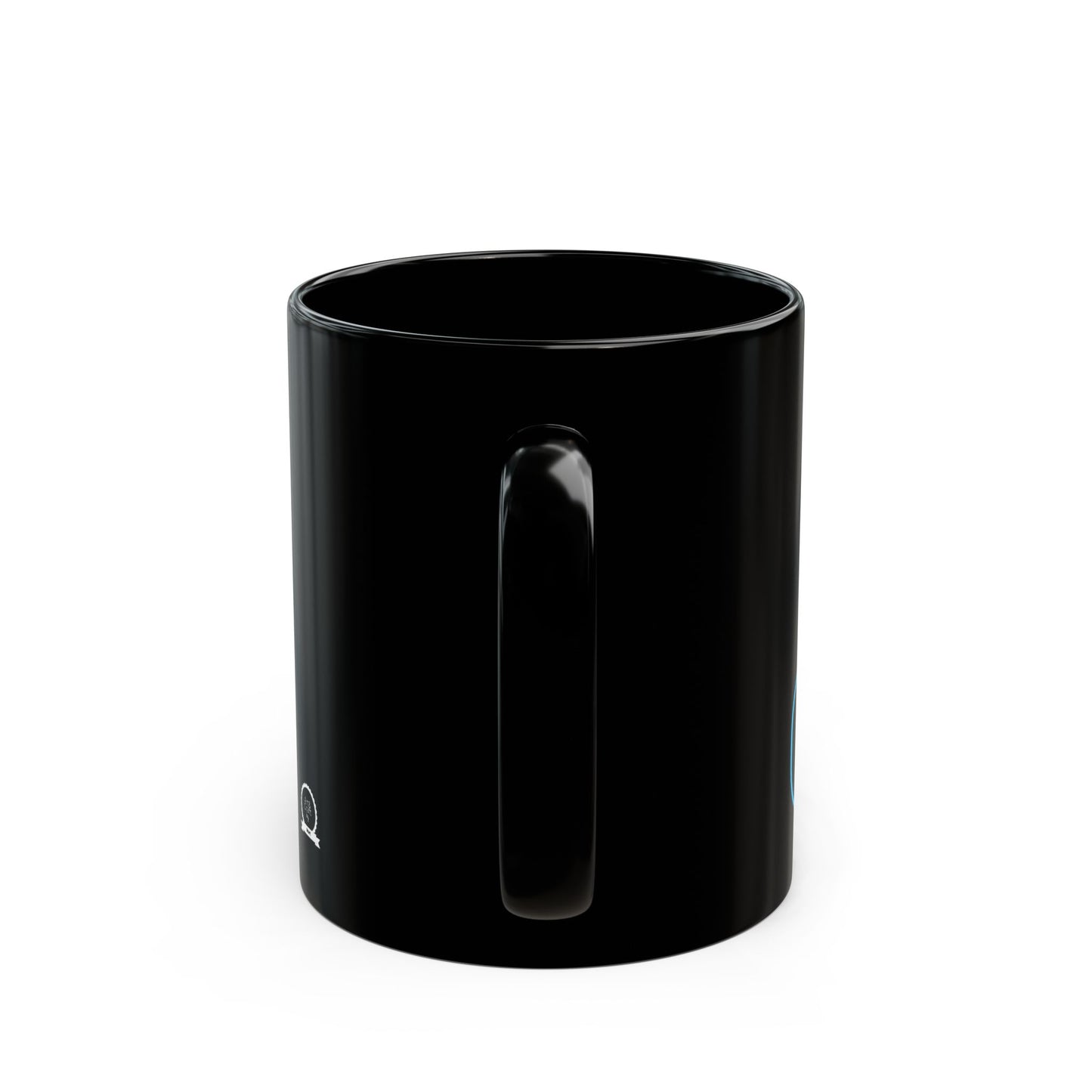 "Mom Mode- always on" Neon Black Mug