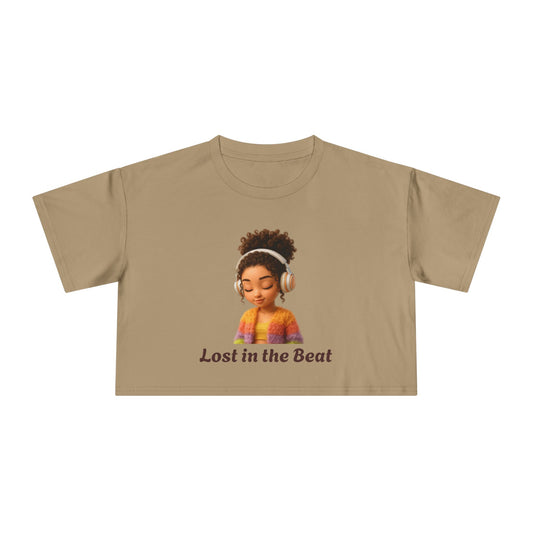 Dream, Dance, Repeat- Music Lover Women's crop tee